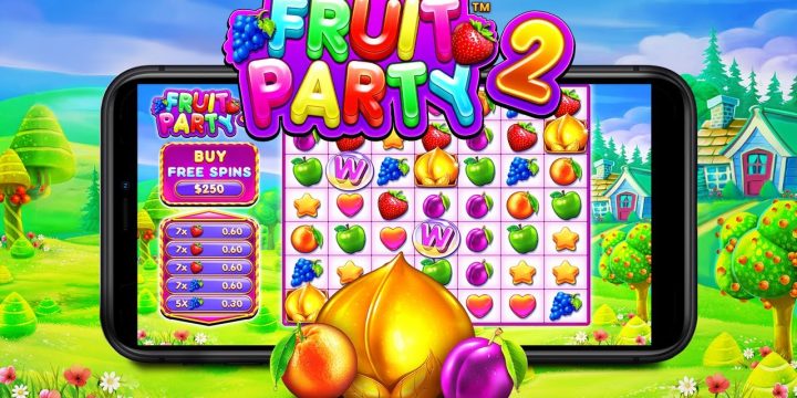 Review Lengkap Game Demo Slot Fruit Party 2 dengan Tema Terbaik